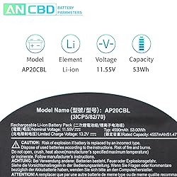 AP20CBL Laptop Battery for Acer Aspire 5 A515-45