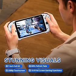 abxylute Streaming Handheld, 1080P 7-Inch Portable