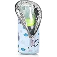 Accmor Baby Bottle Cooler Tote Bags, Insulated Breastmilk Cooler Bag, Nursing Bottle Cooler Warmer Bag for Nursing Mom Daycare Travel