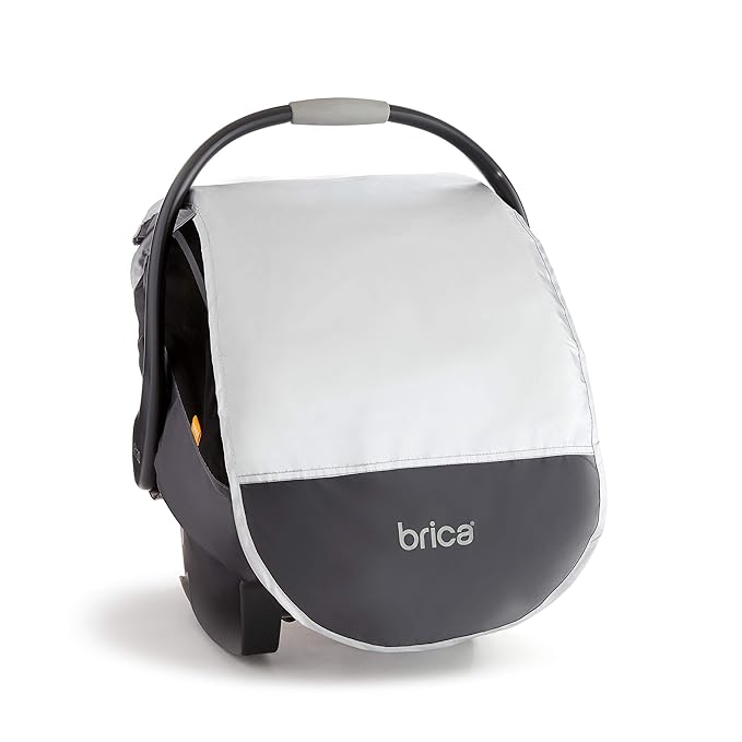 brica stroller cover