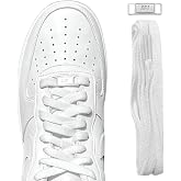 SOL3 Original Shoe Laces - Flat Replacement Air Force 1, Converse Shoelaces for Sneakers