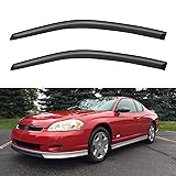 Window Visors Rain Guards Shield for 2000-2007