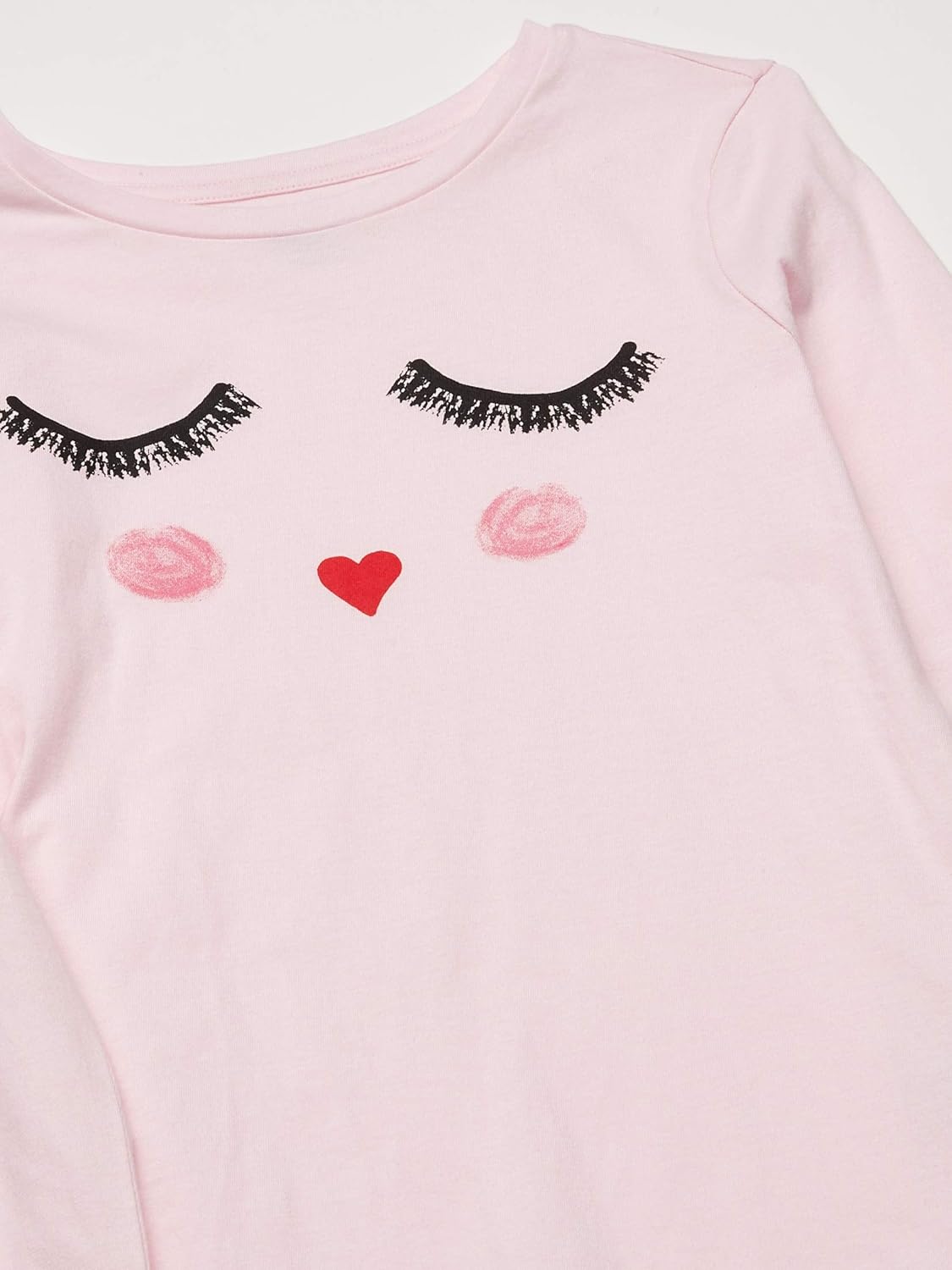  Brand - Spotted Zebra Girls Long-Sleeve T-Shirts: Clothing