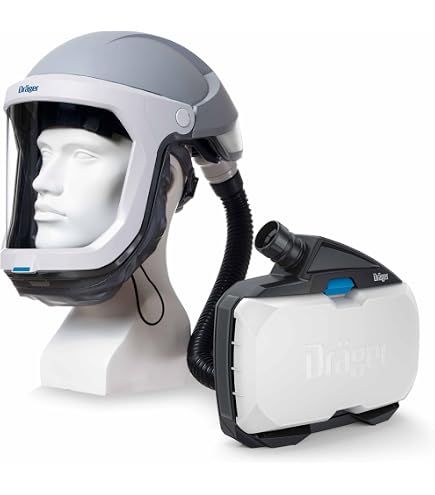 Amazon.com: Dräger X-plore 8000 Helmet with Visor for X-plore 8500