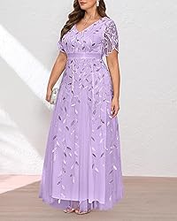 Lavender Dress Plus Size Lilac Light Purple