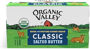 Organic Valley Salted Organic Butter, 1 lb