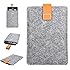 Inateck Kindle Paperwhite Case Cover Felt Sleeve for Amazon All-New Kindle Paperwhite 2015 300 PPI 3rd Gen/ 2014/ 2013/ 2012 and Kindle Fire HD 6, Grey