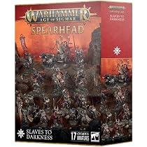 Amazon.com: Games Workshop Warhammer AoS - Spearhead Slave to 