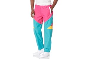 Funny Guy Mugs Tear Away Pull On Pants - Post-Surgery Snap Button Tearaway Elastic Waist Pants - Retro Windbreaker Pants