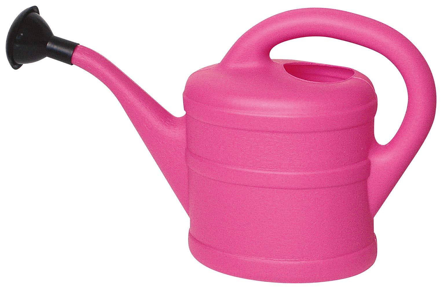 Geli Watering Can with removable rose (1 Litre, Pink)