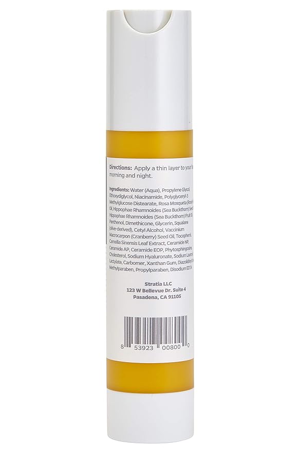 stratia moisturizer