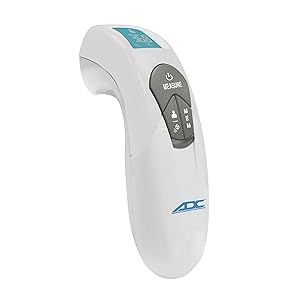 ADC Non-Contact Infrared Thermometer, Adtemp 429, White