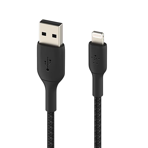 Belkin BoostCharge Braided Lightning Cable MFi