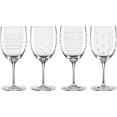 Oneida 895936 Mingle Wine Glasses, Set Of 4