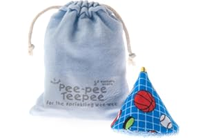 BEBA BEAN Pee-Pee Teepee Sports Ball Blue - Laundry Bag