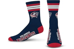 FOR BARE FEET FBF Adult Four Stripe Deuce Socks