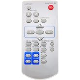 INTECHING 9450864972 Projector Remote Control Replacement | [INTECHING Make] For use with Eiki LC-XA20, LC-XB21B, LC-XB31, LC-XB33, LC-XB40, LC-XB41, LC-XB42, LC-XD25, LC-XD25U