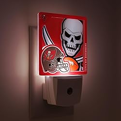 YouTheFan NFL Tampa Bay Buccaneers Logo Series Nite