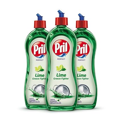 Pril Dishwash 500ml (Green) Pack of 3