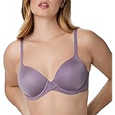 Maidenform Women's Demi Underwire Bra, One Fab Fit Lightly Padded Bras for Women, Convertible Straps (Plus