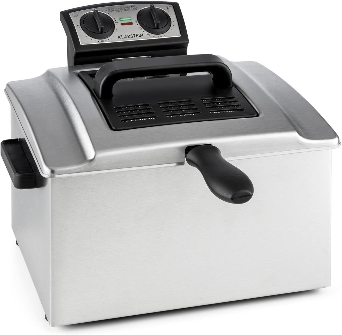 Klarstein Quickpro XXL Professional Deep Fat Fryer with 5L Tank for up