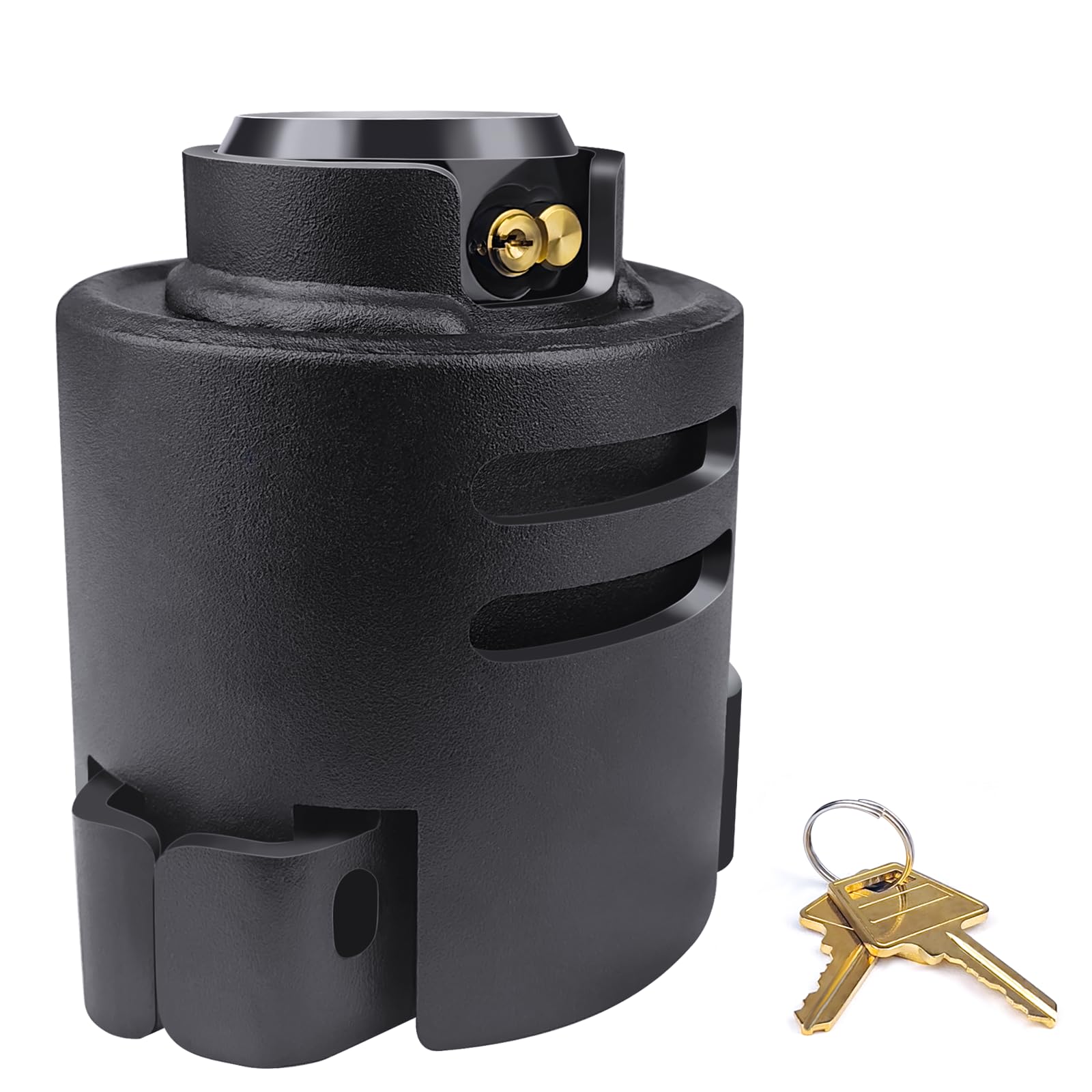 Photo 1 of 2516 Trailer Lock Fit 2-5/16-Inch Couplers?Heavy-Duty Steel Anti Theft Trailer Coupler Locks?Fits Travel Truck Rv Trailer Boat
