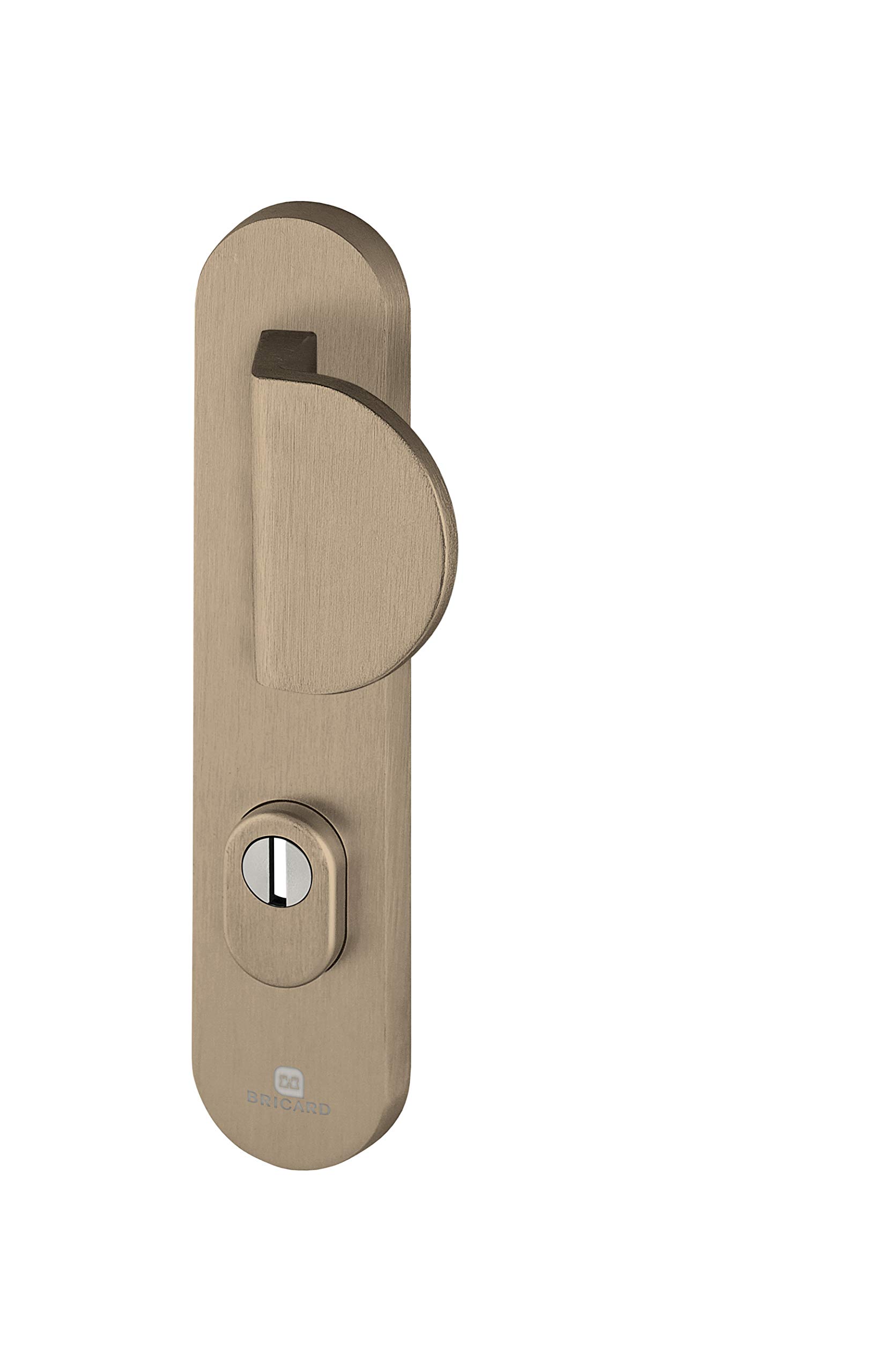 Bricard 9900051 Set of Armoured Handles on Essential Plate, 9900091