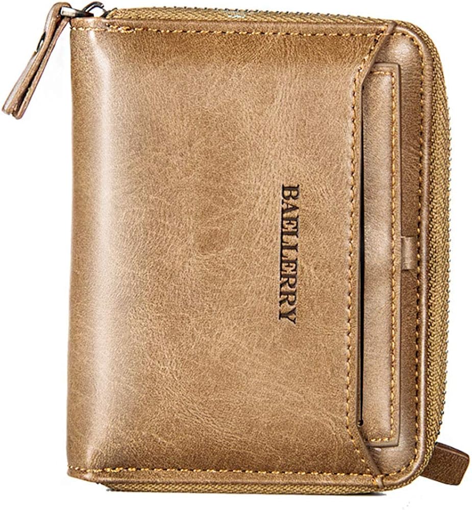 Mens Wallet Multi Card Holder Wallets for Men Bifold