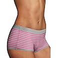 Maidenform Womens Cotton Boyshort Underwear, Comfortable Full-coverage Boy-shorts-panties