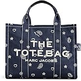Marc Jacobs Women's The Bandana Canvas Medium Tote Bag