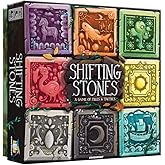 Gamewright - Shifting Stones – A Visual, Decision-Making Family Strategy Game of Tiles, Cards, and Tactics, 8 years +