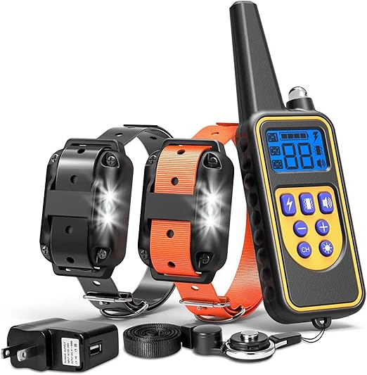 two dog shock collar