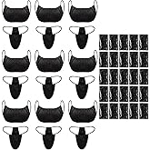 FRASTORDER Disposable Women’s Underwear & Bra Sets - 50 Count Bikini Thongs & 50 Count Bras for Spa, Massage & Tanning