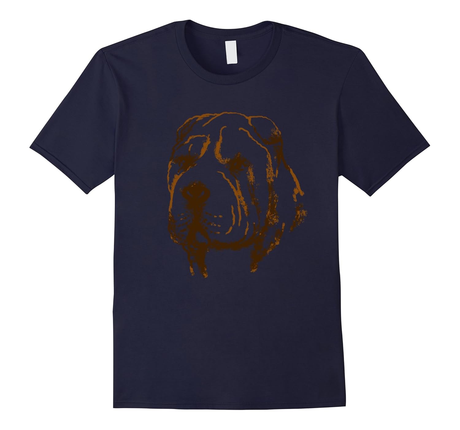 Shar Pei Dog T Shirt I Love Chinese Shar-Pei-ANZ