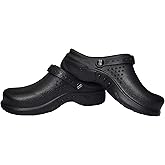 Natural Uniforms Ultralite Women's Clogs with Strap, Nursing Medical Work Mule