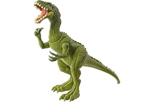 Mattel Jurassic World Dinosaur Action Figure Masiakasaurus, Fierce Force Dino Toy with Single Strike Feature, Posable Joints