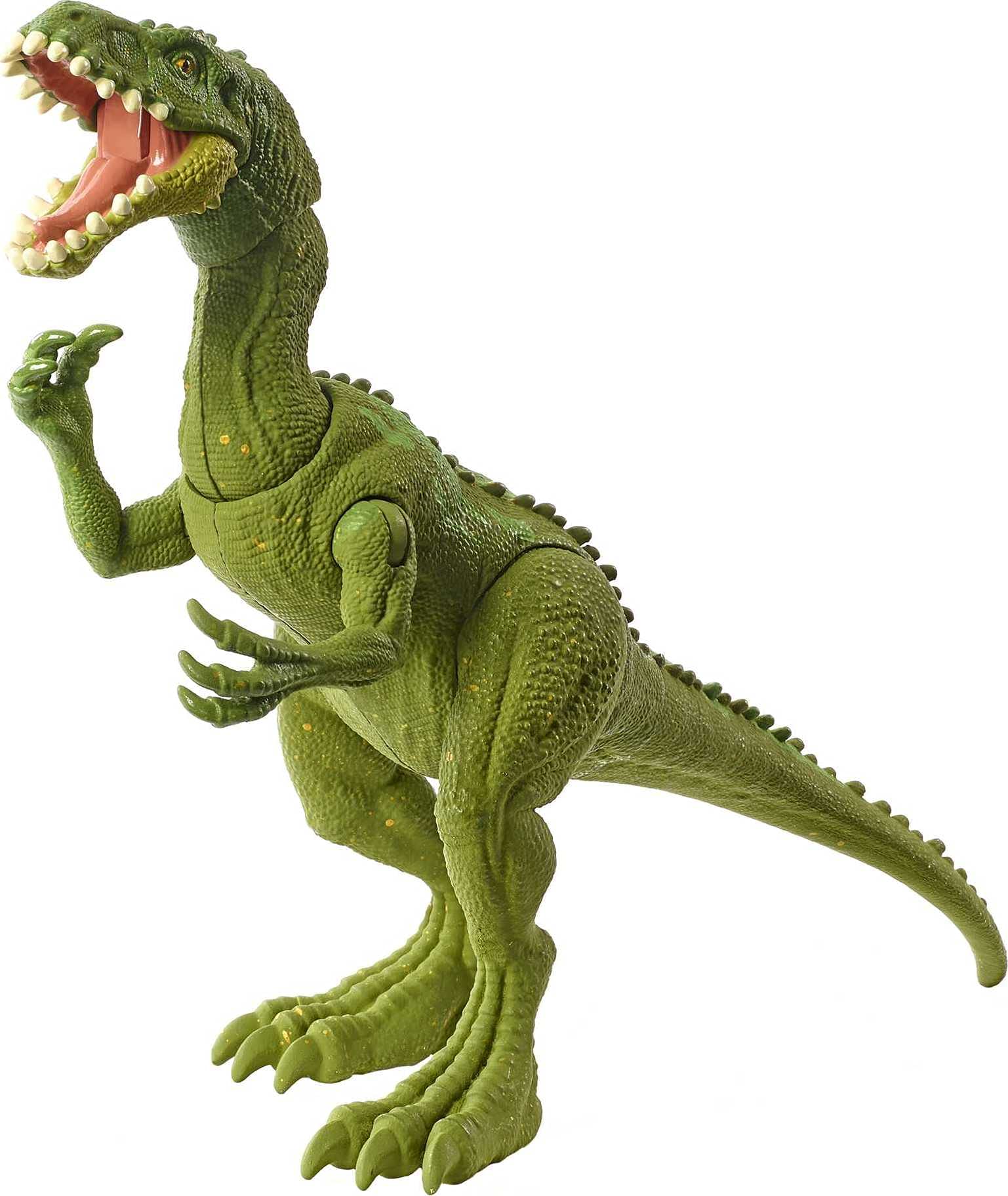 Jurassic World HBY68​ Fierce Force Masiakasaurus Dinosaur Action Figure Movable Joints, Kids Gift Ages 3 Years & Older ​, Multicolor, 12.0 cm*5.0 cm*20.0 cm