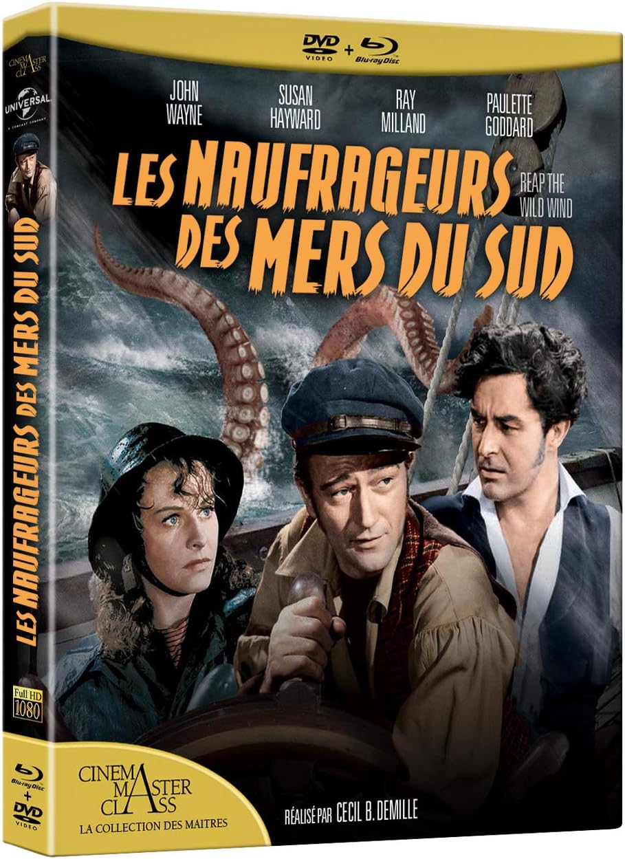 Les Naufrageurs Des Mers Du Sud Les Naufrageurs des Mers du sud [Combo Blu-Ray + DVD]: Amazon.fr: Ray