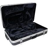 Gator Cases Andante Series Molded ABS Hardshell Case for Euphonium, (GC-EUPH-23)