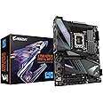 GIGABYTE Z790 AORUS PRO X WIFI7 LGA 1700 Intel Z790 X ATX Motherboard with DDR5, 5* M.2, PCIe 5.0, USB 3.2 Type-C, Wi-Fi 7, 5GbE LAN, Q-Flash Plus, EZ-Latch Plus
