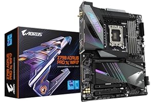 GIGABYTE Z790 AORUS PRO X WIFI7 LGA 1700 Intel Z790 X ATX Motherboard with DDR5, 5* M.2, PCIe 5.0, USB 3.2 Type-C, Wi-Fi 7, 5