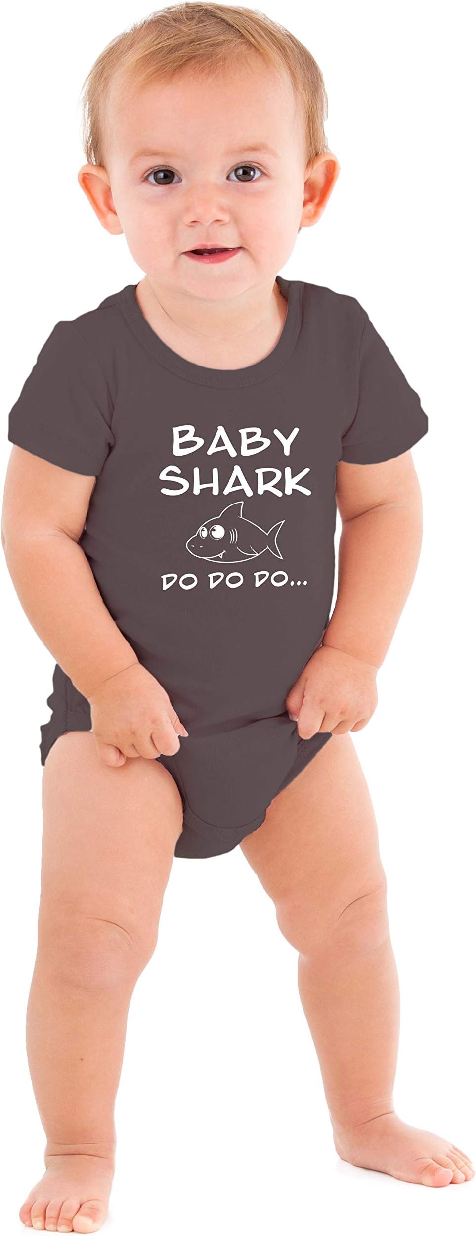 Baby Shark Baby Boy Girl Toddler Jumpsuit Bodysuit Clothes Outfit NB-24M Compatible with/Replacement for 'Shark