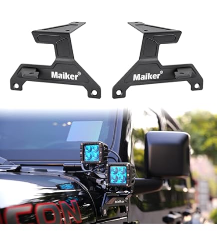 Go Rhino | XE Windshield Light Bar Mount | 730503T - View #3