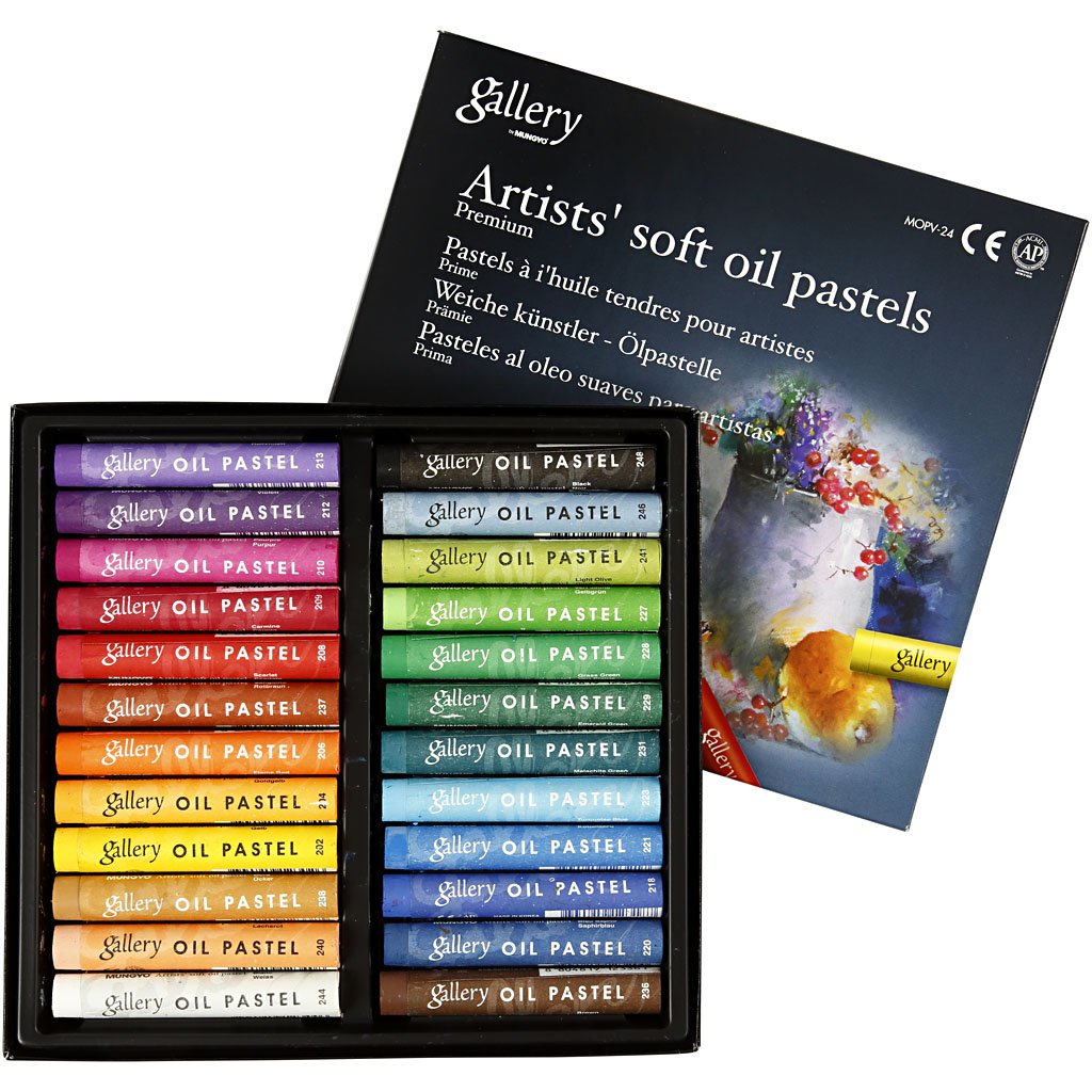 Gallery Oil Pastels Premium Stärke 10mm L 7mm verschiedene Farben