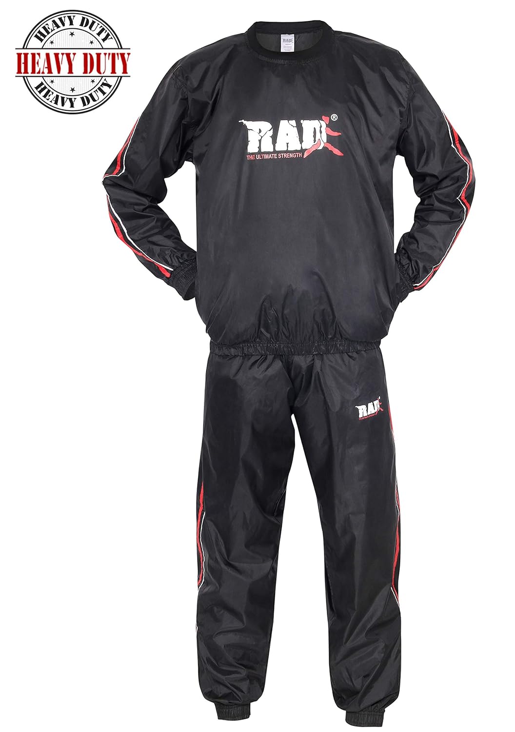 rad heavy duty sweat suit