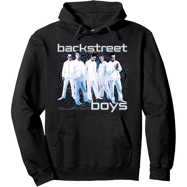 Amazon.com: Backstreet Boys – Circle Millennium Pullover