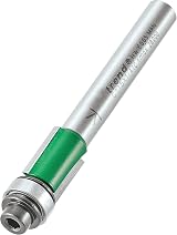 Trend CraftPro Self-Guided Trimmer Router Cutter Bit 1/4 Inch Shank 9.5mm
