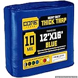 Core Tarps Heavy Duty 10 Mil Tarp