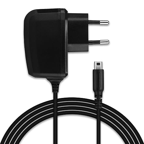 subtel® Qualitäts Ladekabel - 1,1m (1A / 1000mA) kompatibel mit Nintendo DSi/DSi XL / 2DS / 2DS XL / 3DS / 3DS XL (5V / Ninte