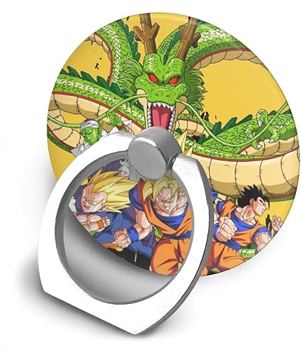 Amazon アニメドラゴンボール超悟空 スマホリング 薄型 ホールドリング 落下防止リング スタンド機能 360回転各種他対応 薄型 アイホン 指 リング 落下防止 角度調整可能 ケイタイ スマフォスタンド機能 携帯電話 リングホルダー 携帯リング 指輪型 薄 ホールドリング